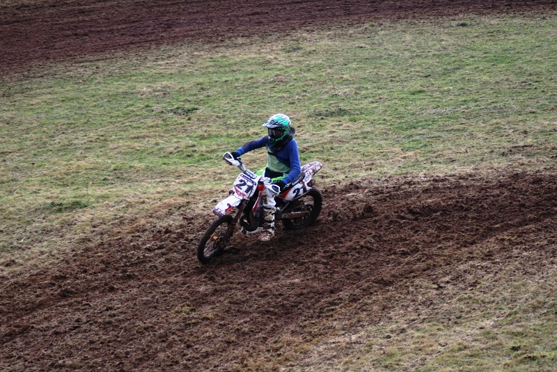 Vánoční trénink v údolíčku 26.12.2009